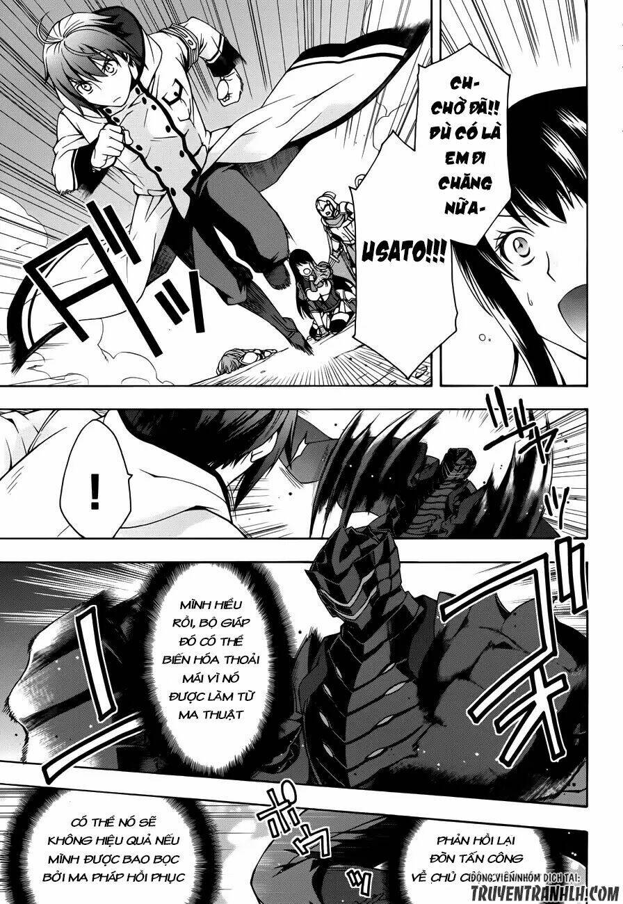 Là Healer Nhưng Lại Có Mặt Trên Chiến Trường Chapter 11 - Trang 2