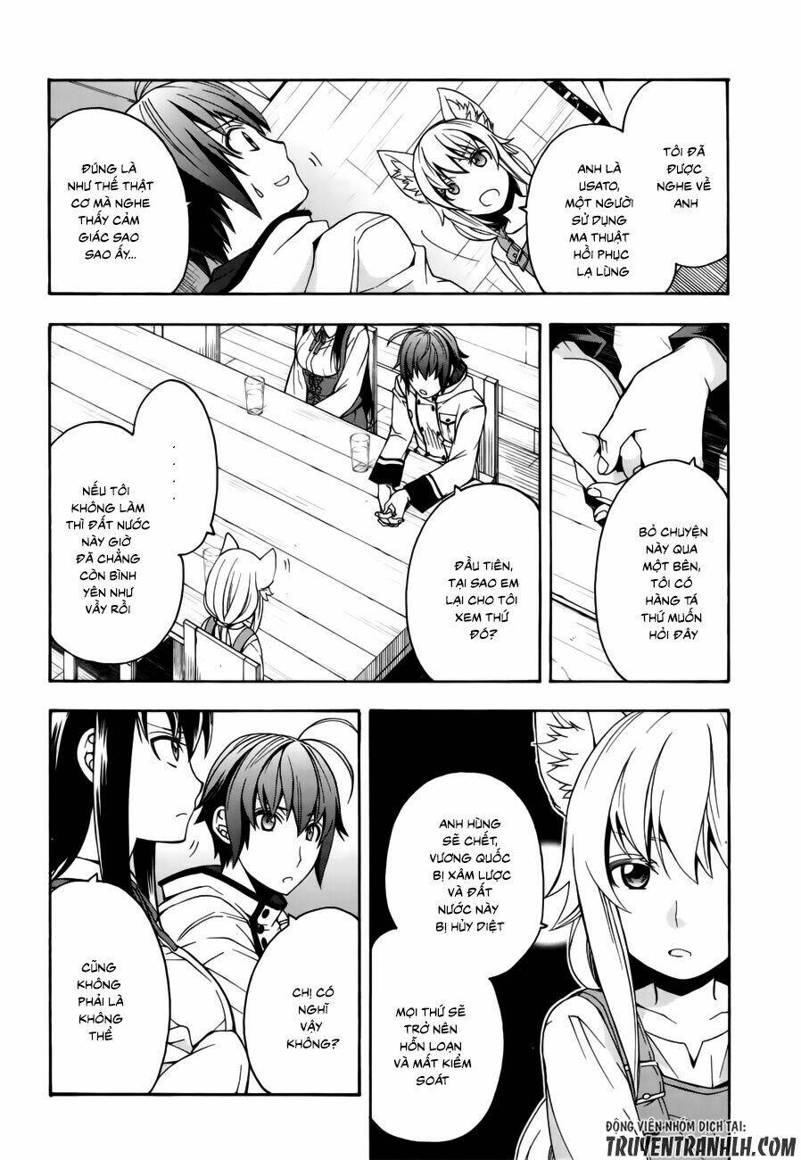 Là Healer Nhưng Lại Có Mặt Trên Chiến Trường Chapter 13 - Trang 2