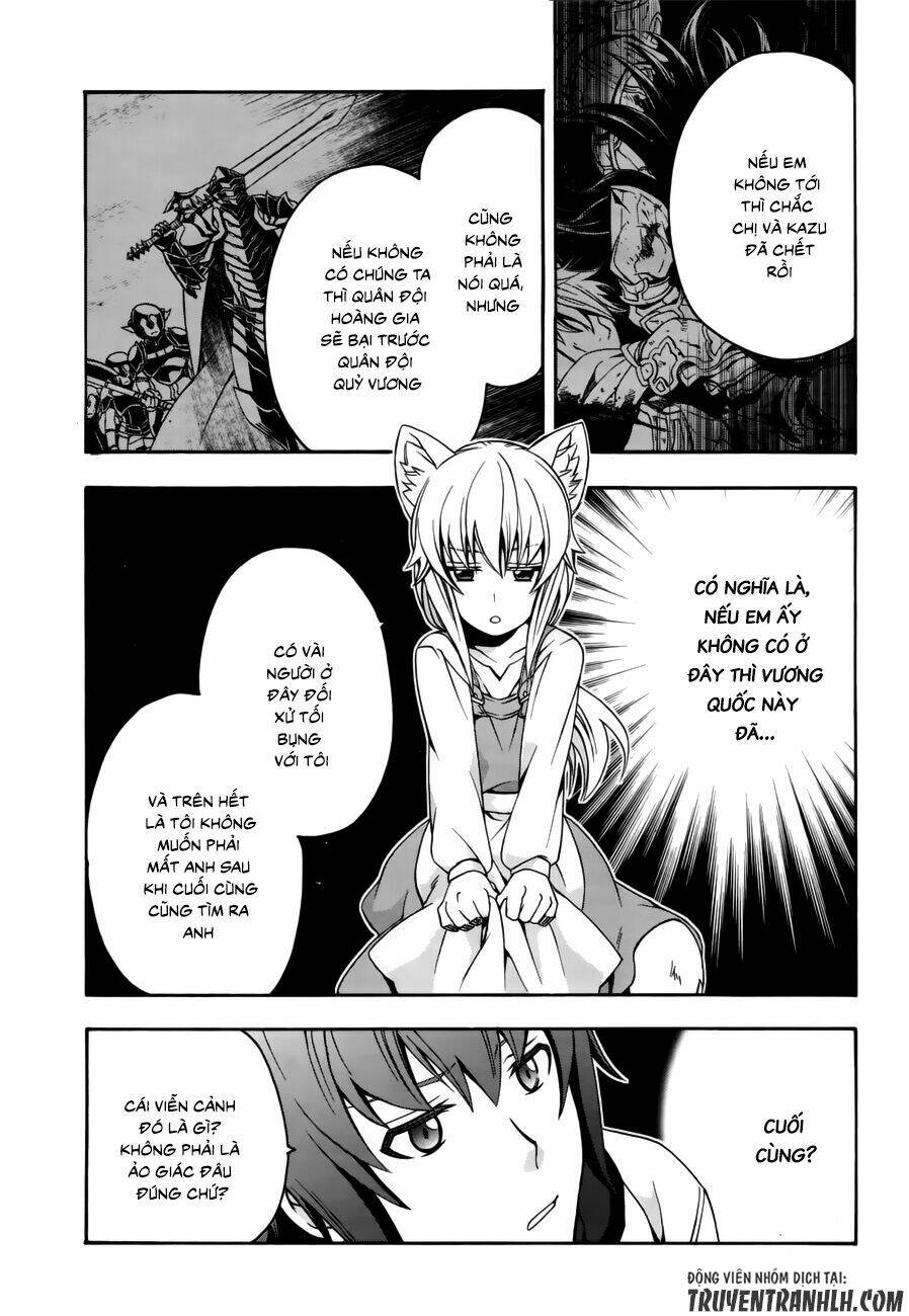 Là Healer Nhưng Lại Có Mặt Trên Chiến Trường Chapter 13 - Trang 2