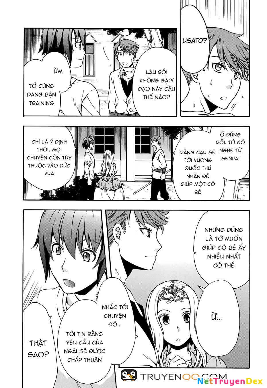 Là Healer Nhưng Lại Có Mặt Trên Chiến Trường Chapter 14.1 - Trang 2