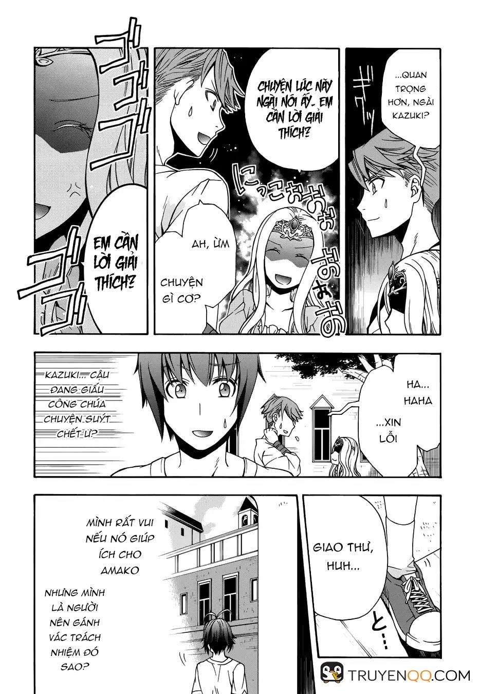 Là Healer Nhưng Lại Có Mặt Trên Chiến Trường Chapter 14.1 - Trang 2