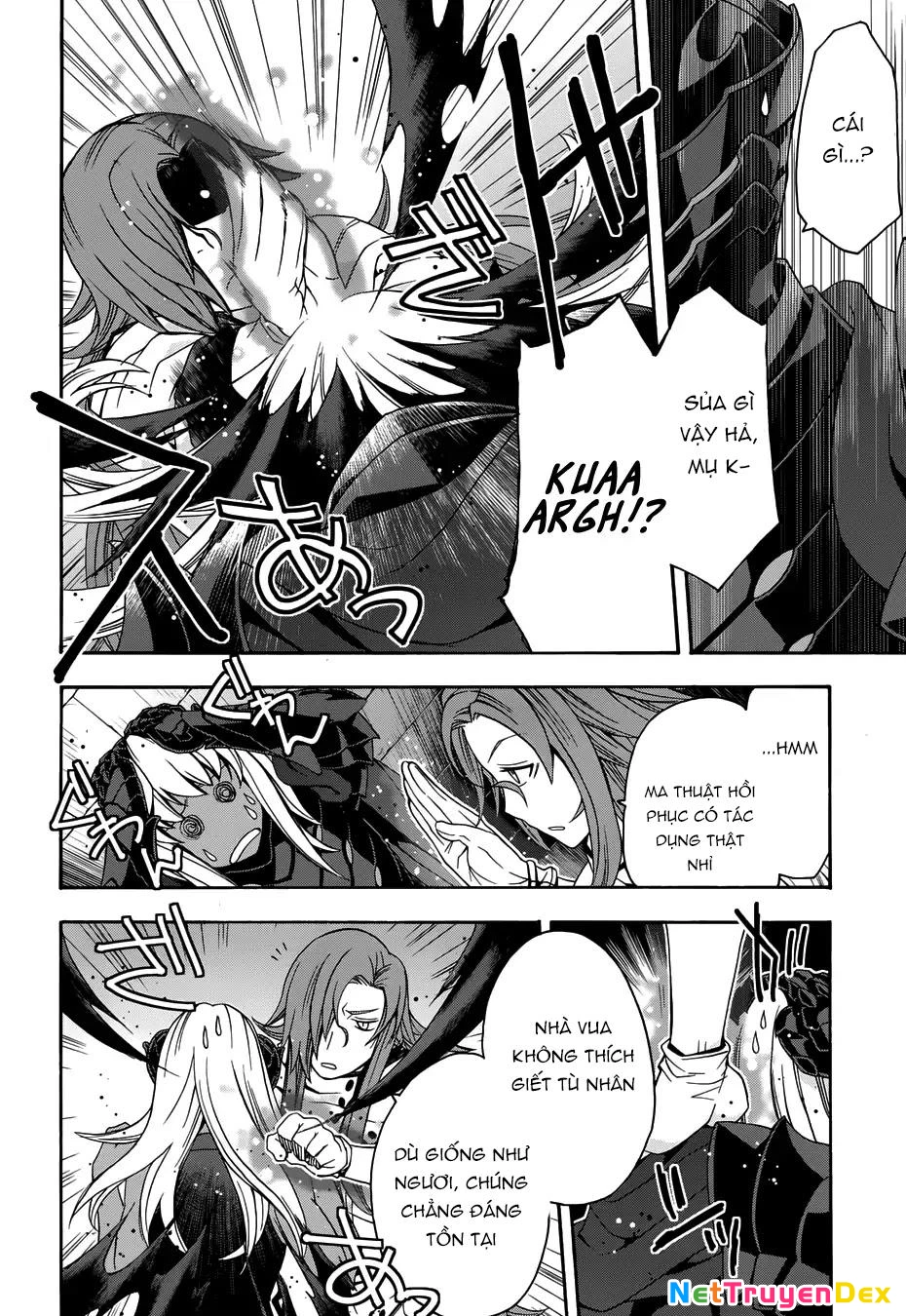 Là Healer Nhưng Lại Có Mặt Trên Chiến Trường Chapter 14.1 - Trang 2