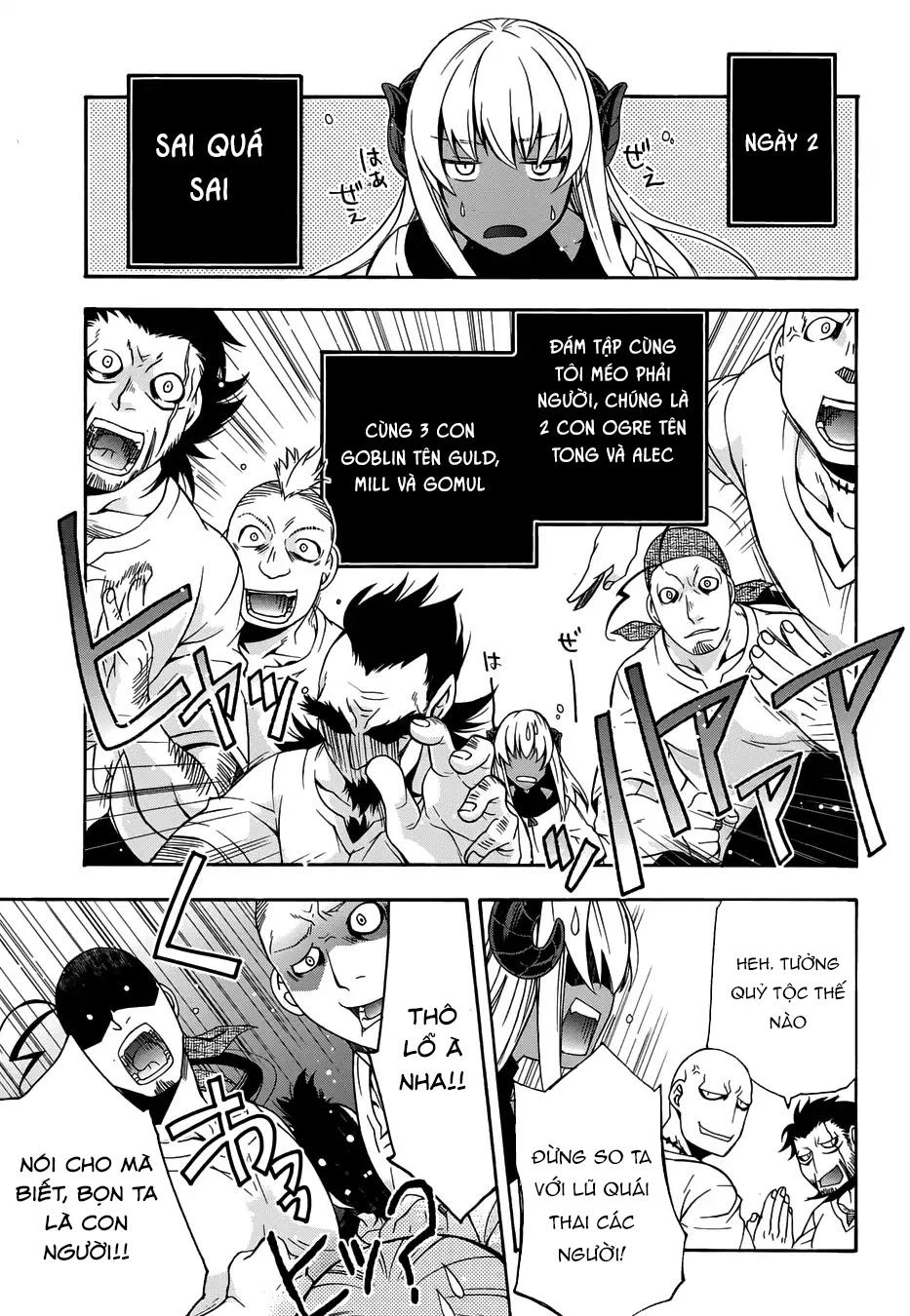 Là Healer Nhưng Lại Có Mặt Trên Chiến Trường Chapter 14.2 - Trang 2