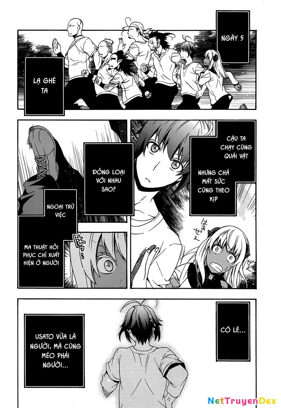 Là Healer Nhưng Lại Có Mặt Trên Chiến Trường Chapter 14.2 - Trang 2