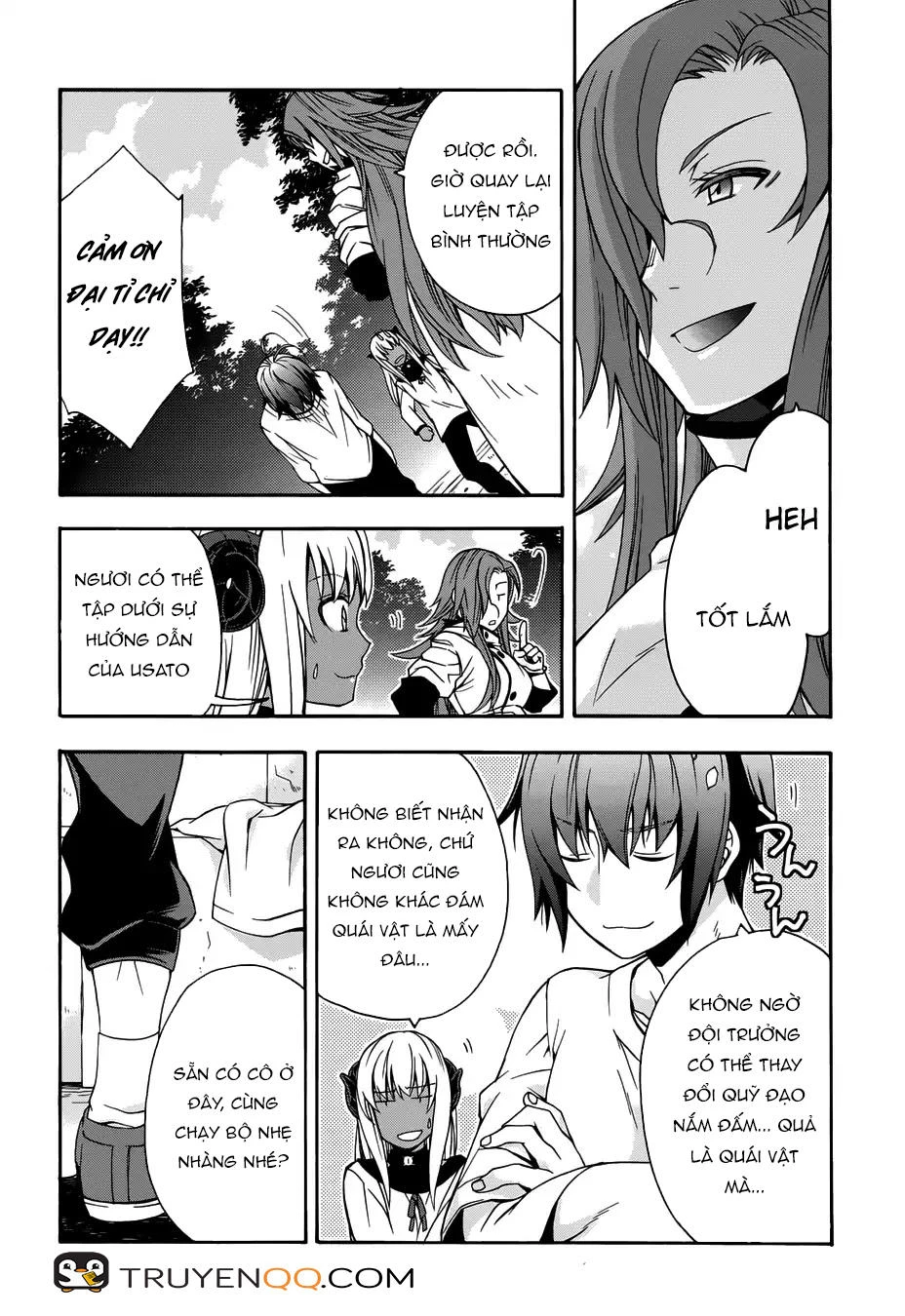 Là Healer Nhưng Lại Có Mặt Trên Chiến Trường Chapter 14.2 - Trang 2