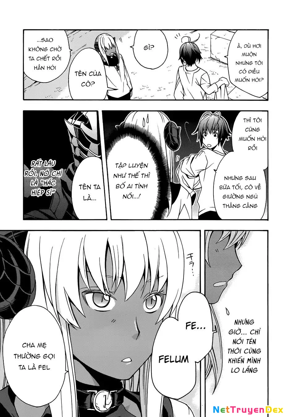 Là Healer Nhưng Lại Có Mặt Trên Chiến Trường Chapter 14.2 - Trang 2