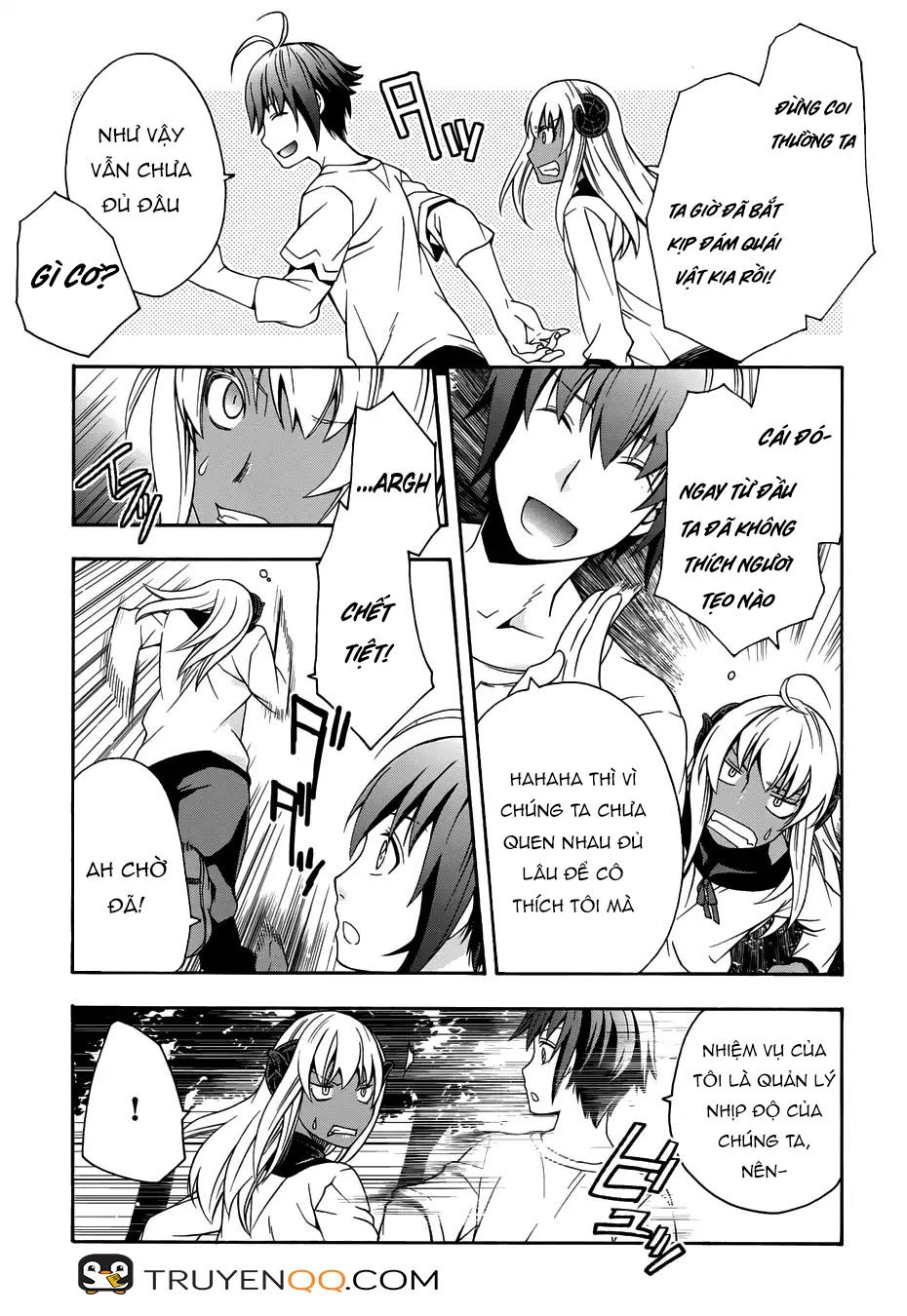 Là Healer Nhưng Lại Có Mặt Trên Chiến Trường Chapter 14.2 - Trang 2