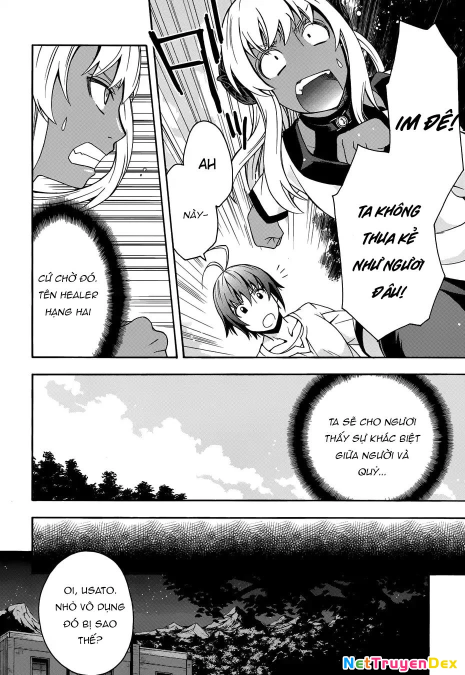 Là Healer Nhưng Lại Có Mặt Trên Chiến Trường Chapter 14.2 - Trang 2