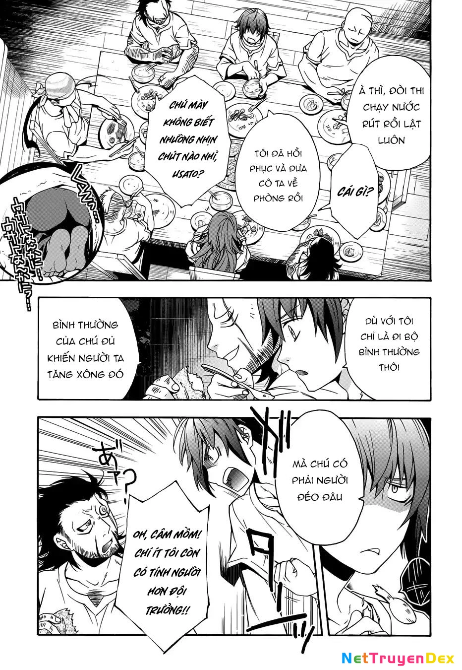 Là Healer Nhưng Lại Có Mặt Trên Chiến Trường Chapter 14.2 - Trang 2
