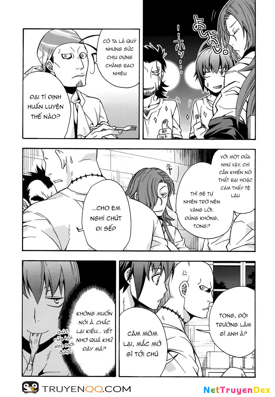 Là Healer Nhưng Lại Có Mặt Trên Chiến Trường Chapter 14.2 - Trang 2