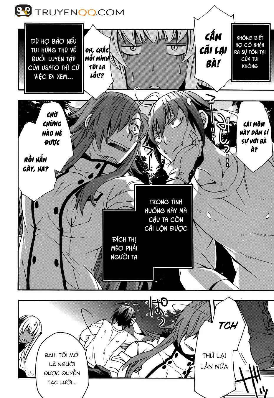 Là Healer Nhưng Lại Có Mặt Trên Chiến Trường Chapter 14.5 - Trang 2