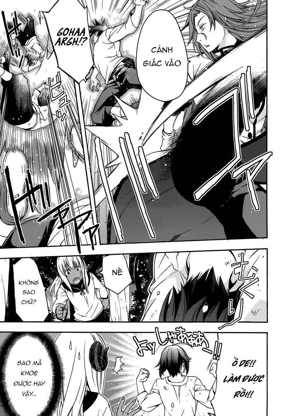Là Healer Nhưng Lại Có Mặt Trên Chiến Trường Chapter 14.5 - Trang 2