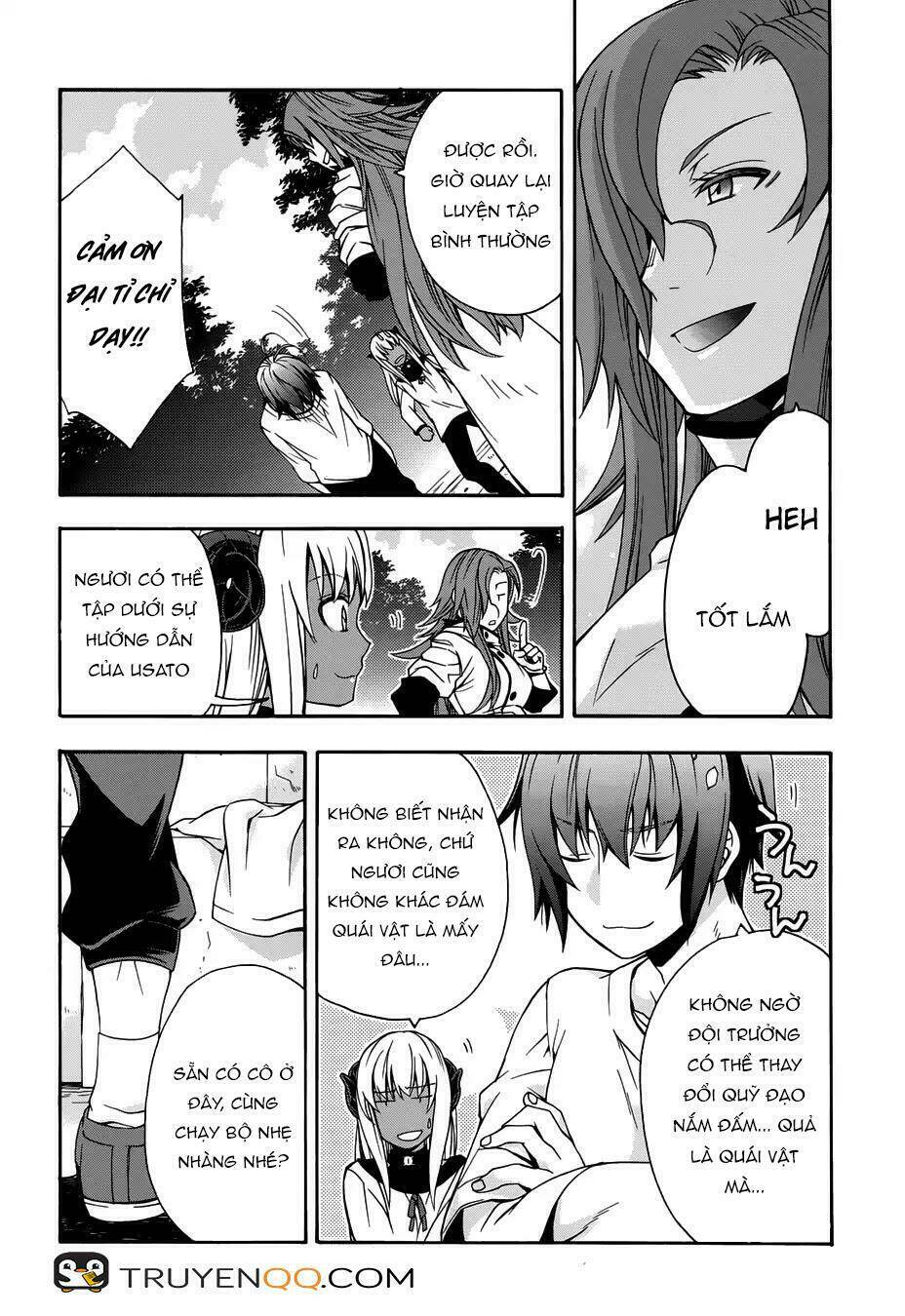 Là Healer Nhưng Lại Có Mặt Trên Chiến Trường Chapter 14.5 - Trang 2