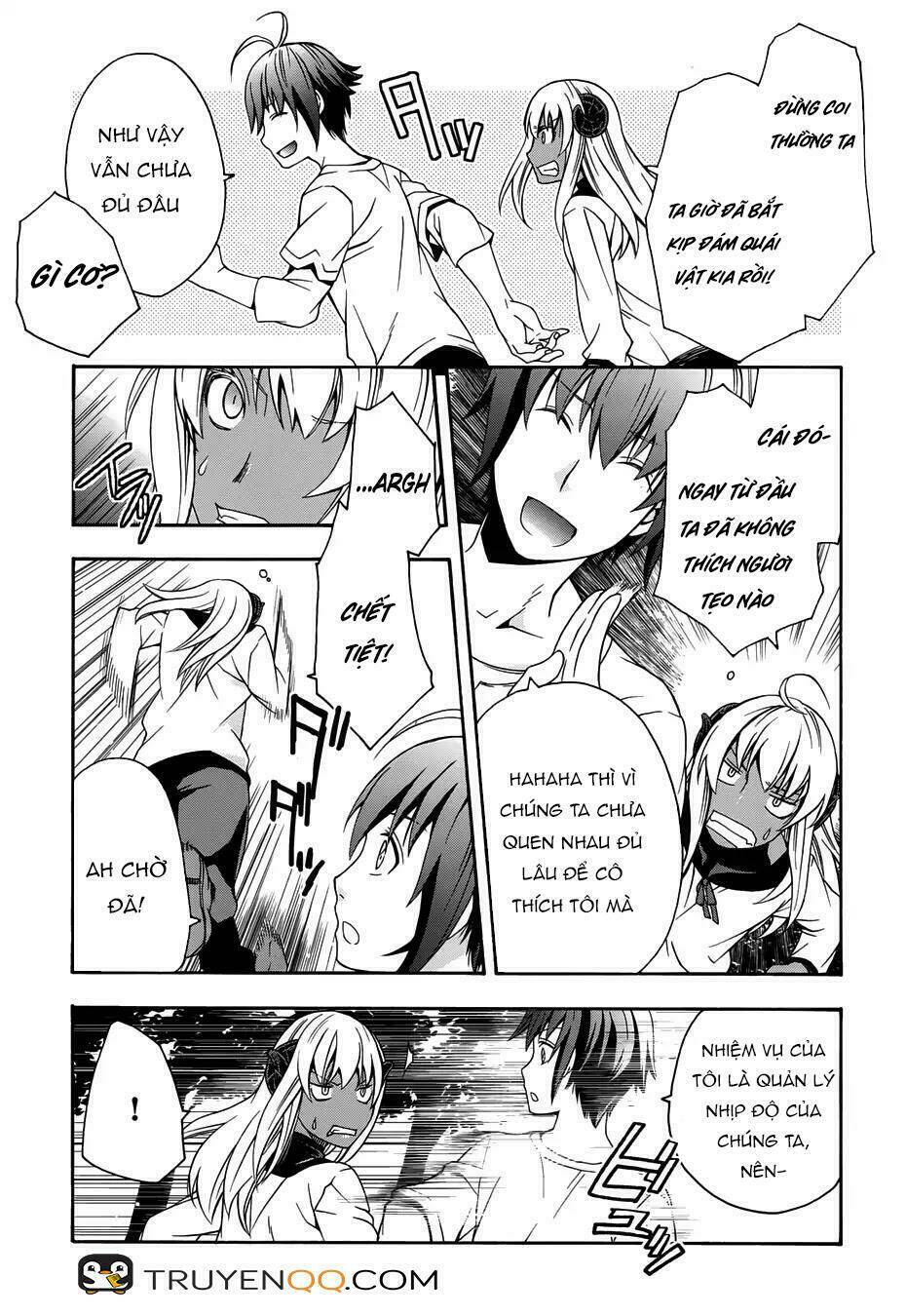 Là Healer Nhưng Lại Có Mặt Trên Chiến Trường Chapter 14.5 - Trang 2