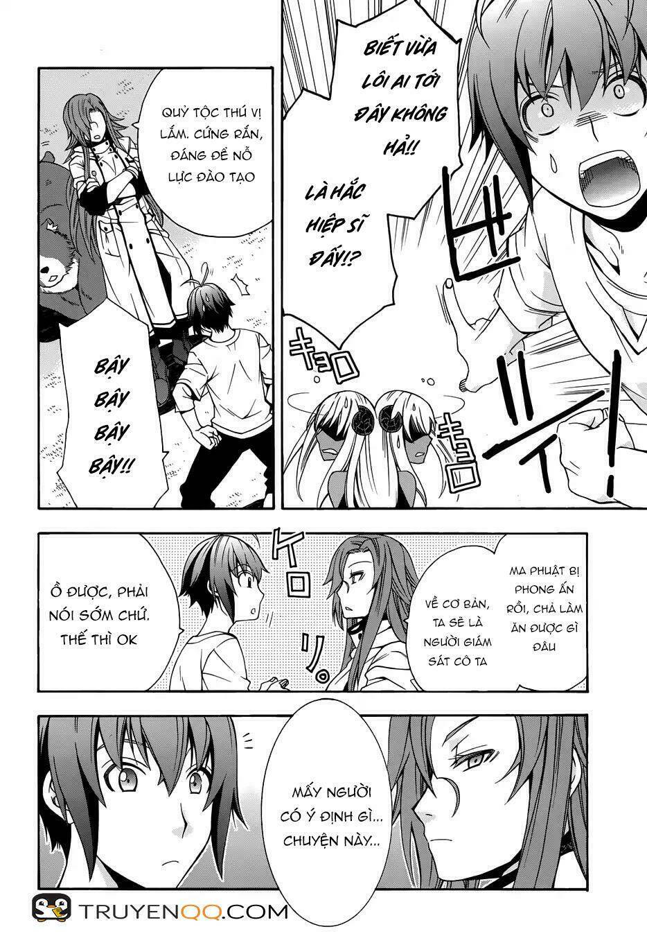 Là Healer Nhưng Lại Có Mặt Trên Chiến Trường Chapter 14.5 - Trang 2