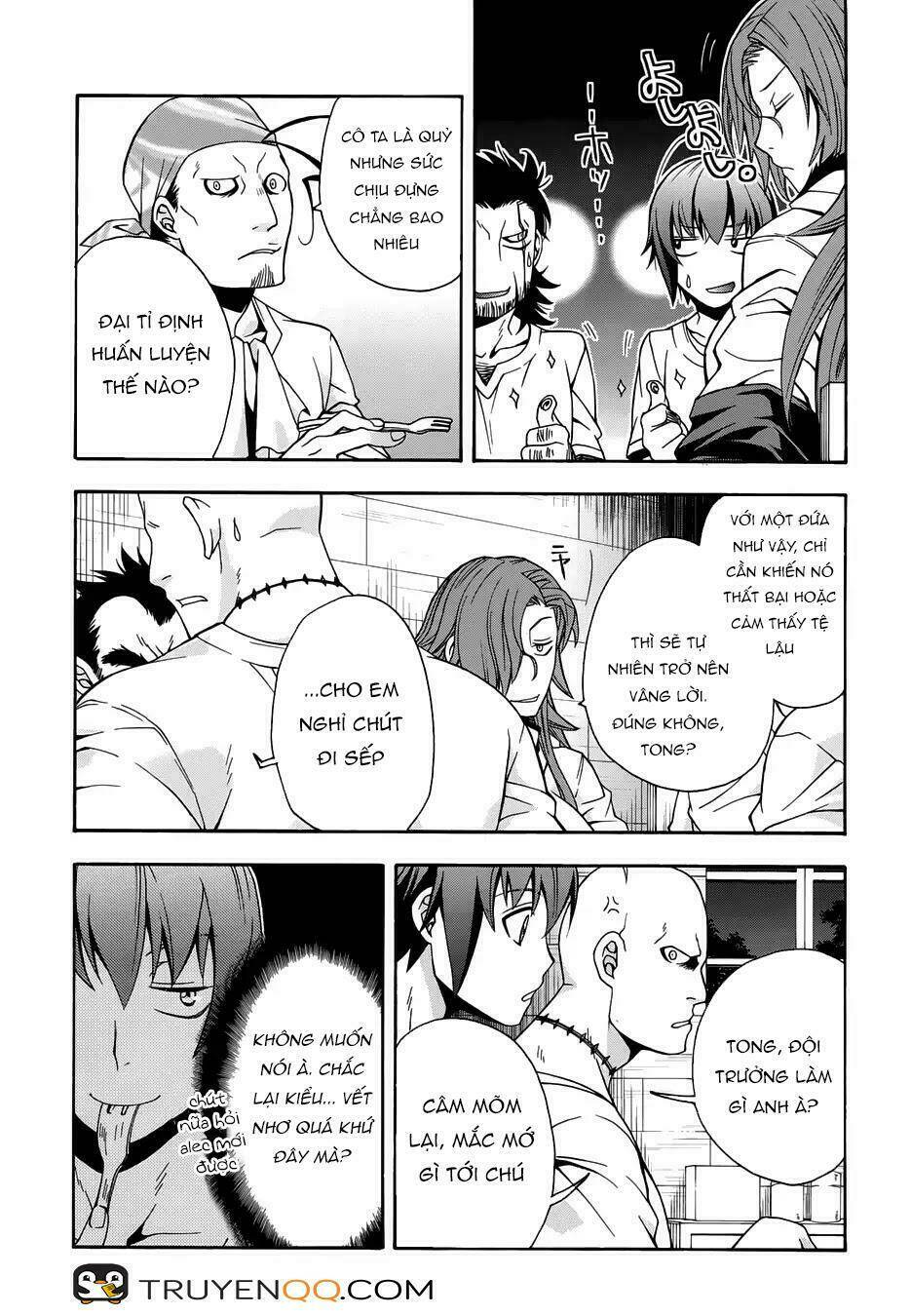 Là Healer Nhưng Lại Có Mặt Trên Chiến Trường Chapter 14.5 - Trang 2