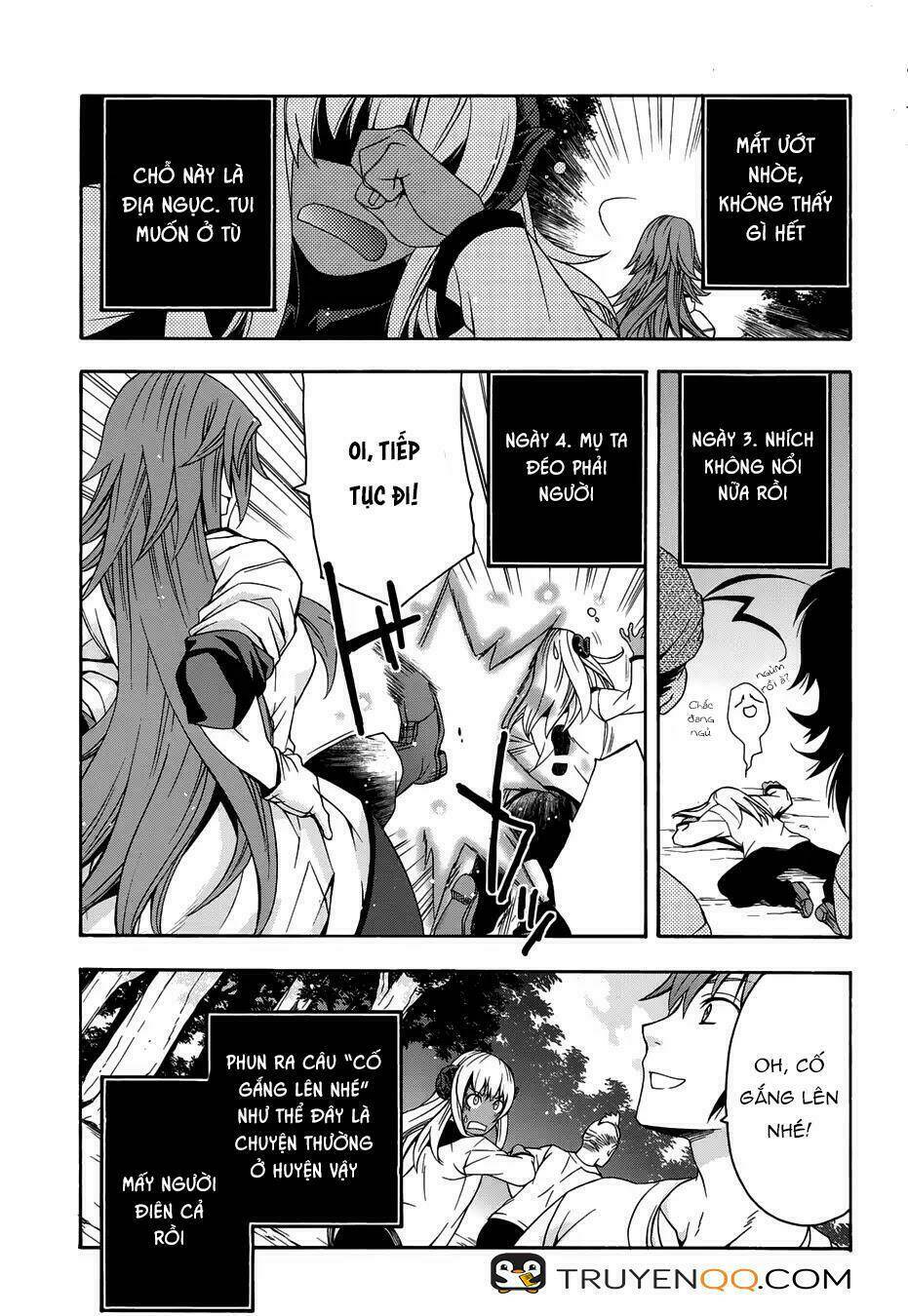 Là Healer Nhưng Lại Có Mặt Trên Chiến Trường Chapter 14.5 - Trang 2