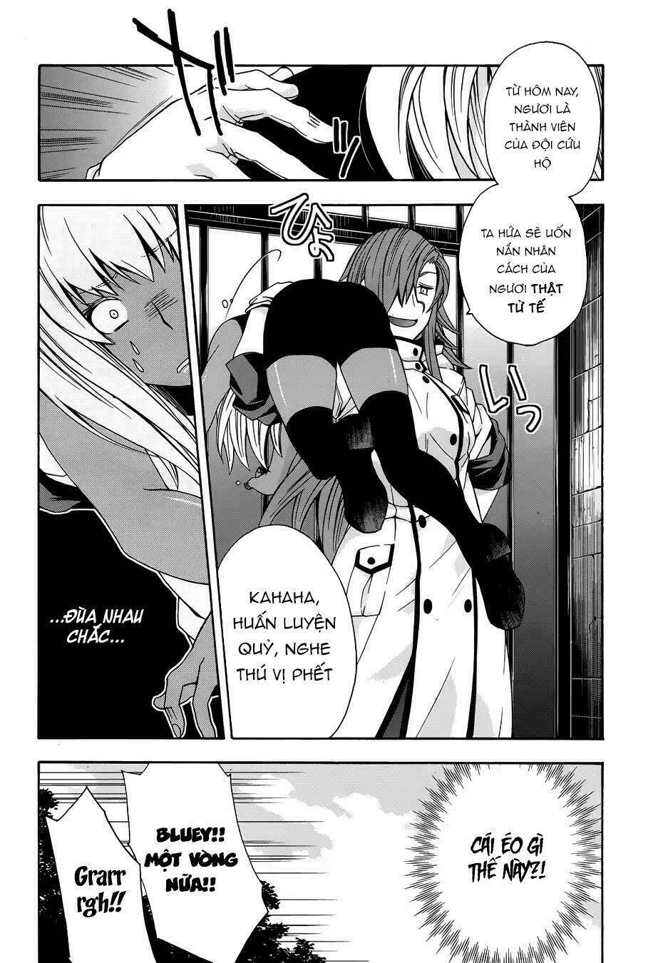 Là Healer Nhưng Lại Có Mặt Trên Chiến Trường Chapter 14 - Trang 2