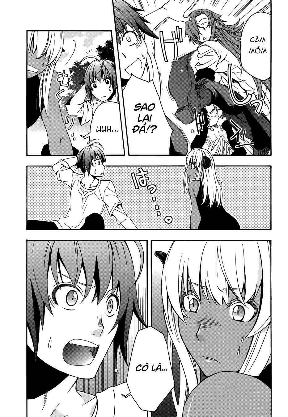 Là Healer Nhưng Lại Có Mặt Trên Chiến Trường Chapter 14 - Trang 2