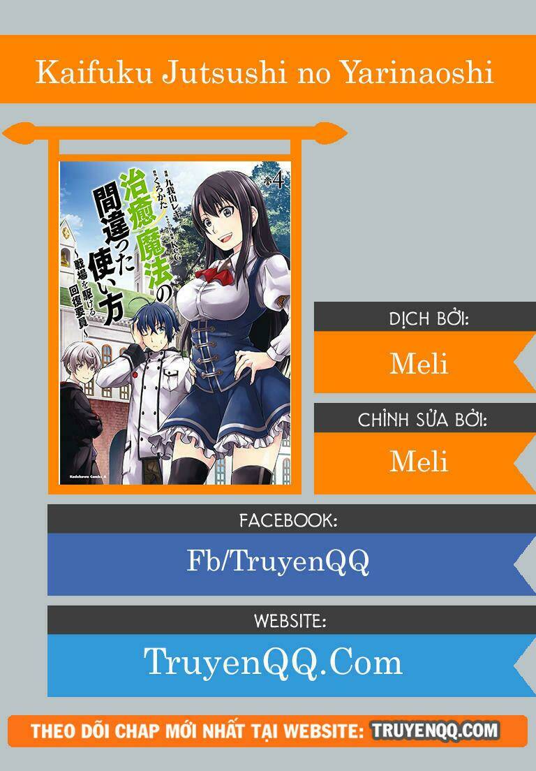 Là Healer Nhưng Lại Có Mặt Trên Chiến Trường Chapter 14 - Trang 2