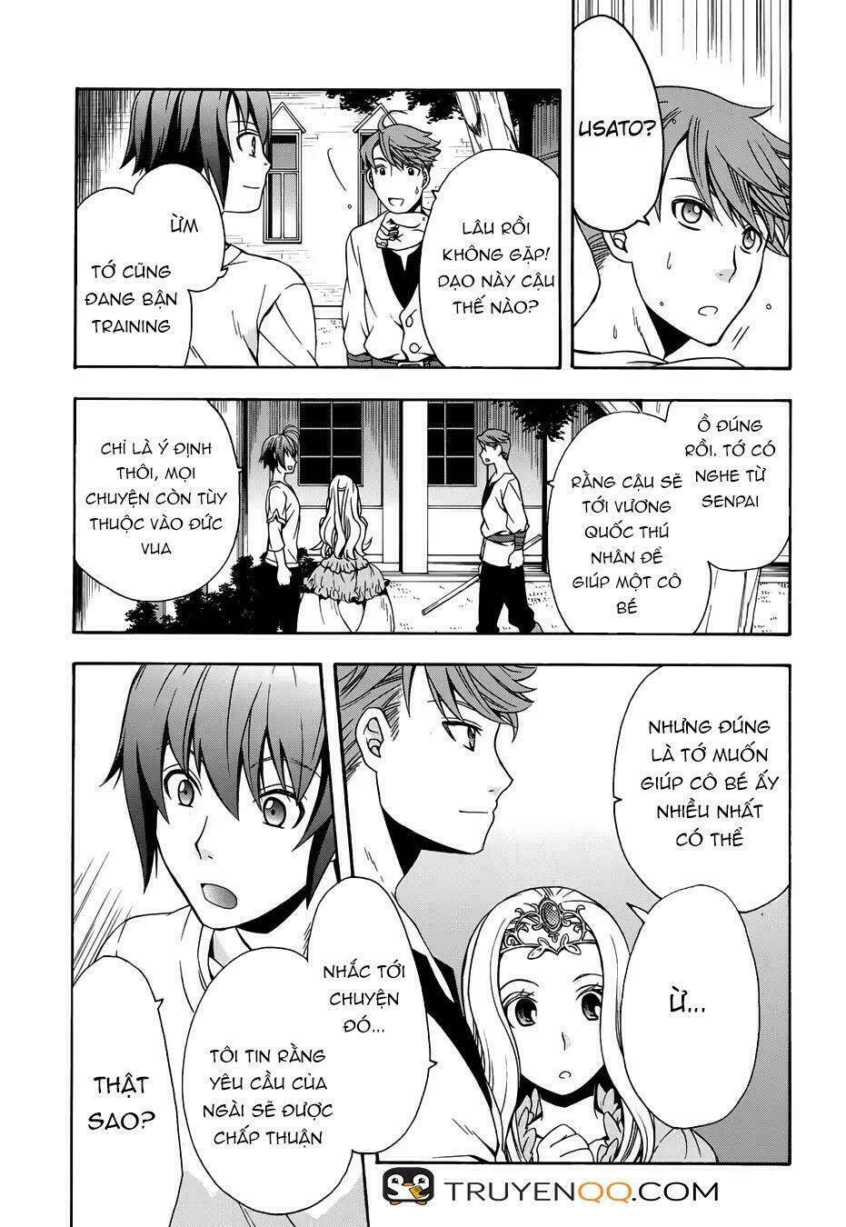 Là Healer Nhưng Lại Có Mặt Trên Chiến Trường Chapter 14 - Trang 2