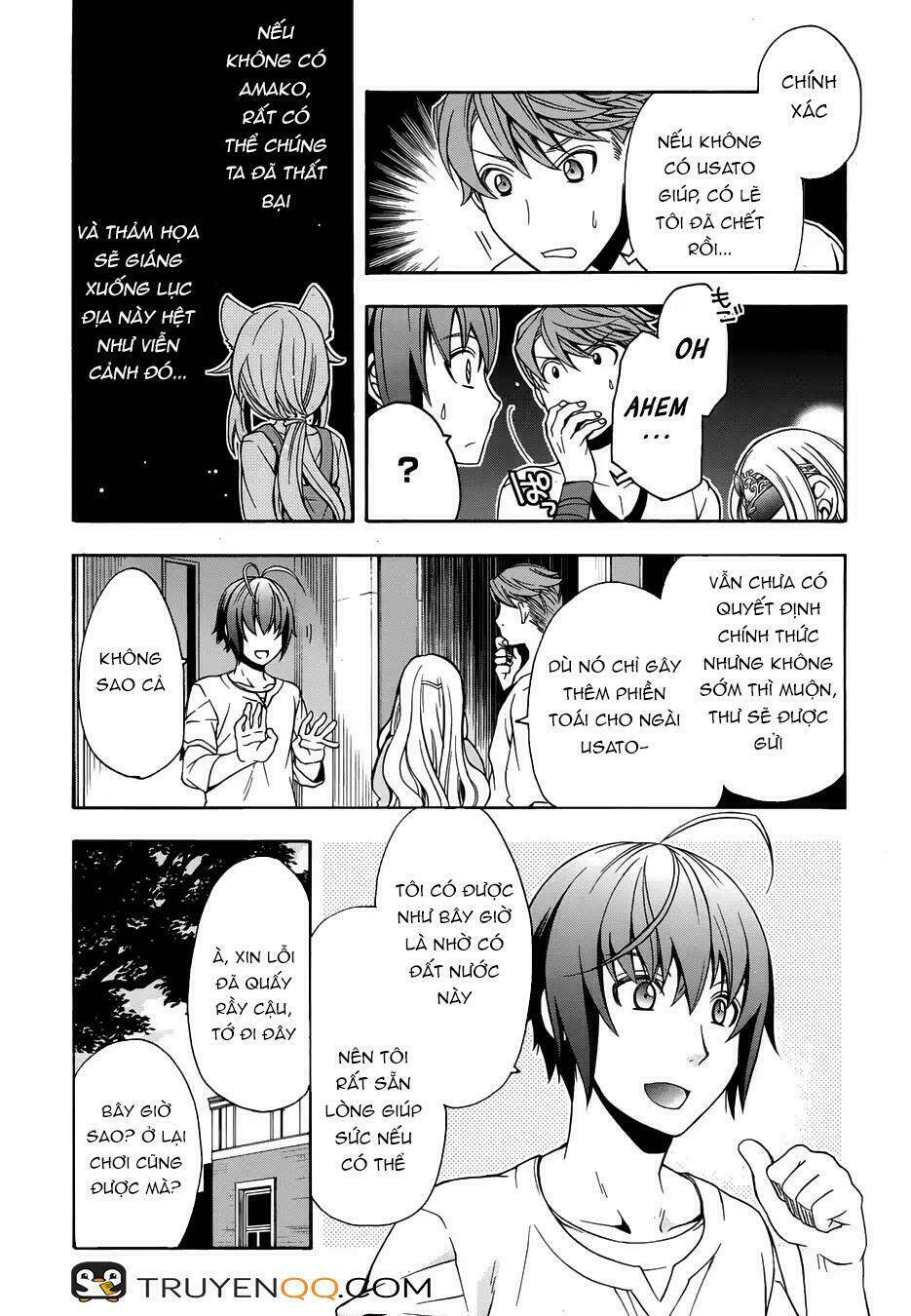 Là Healer Nhưng Lại Có Mặt Trên Chiến Trường Chapter 14 - Trang 2