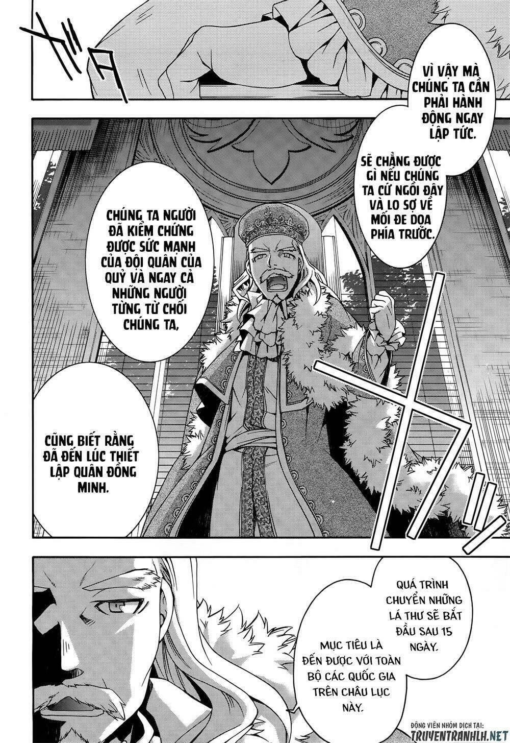 Là Healer Nhưng Lại Có Mặt Trên Chiến Trường Chapter 15 - Trang 2