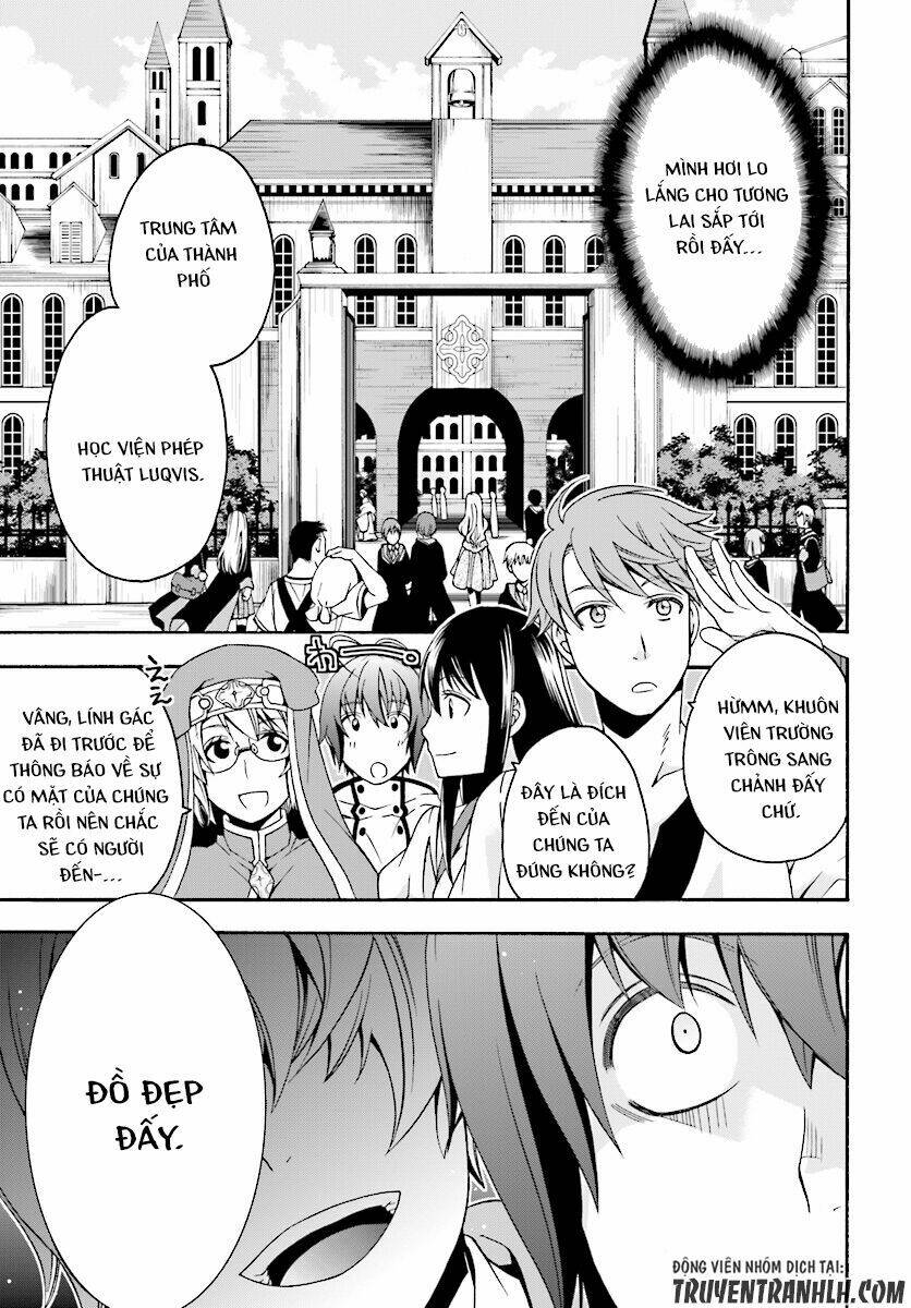 Là Healer Nhưng Lại Có Mặt Trên Chiến Trường Chapter 17 - Trang 2