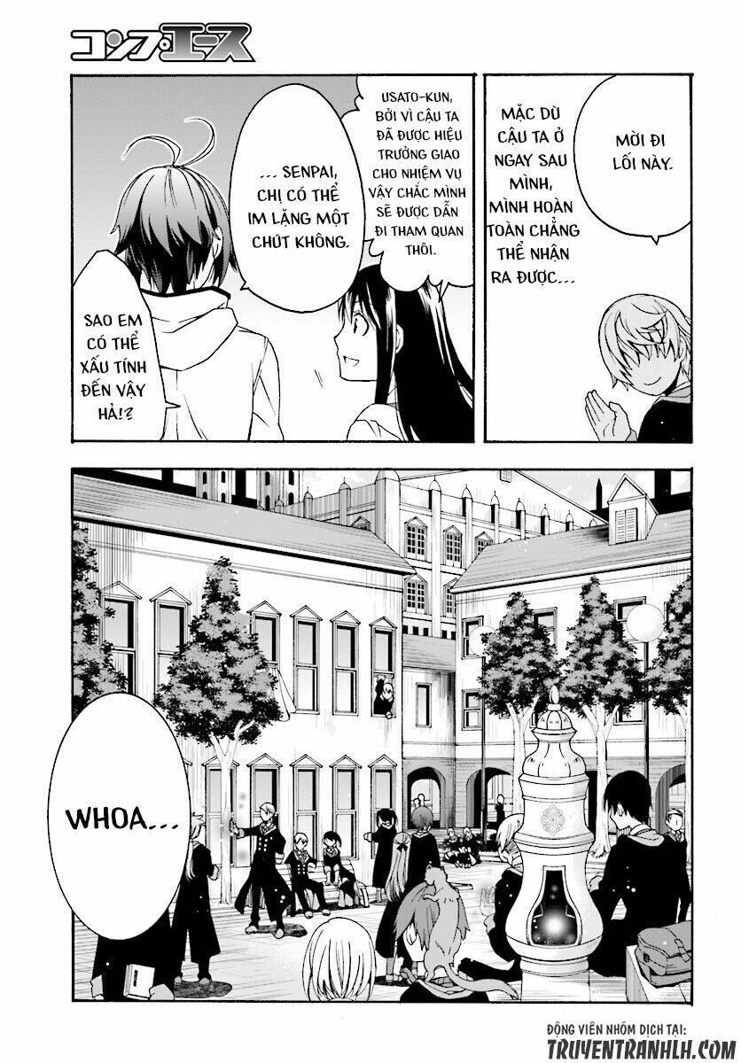 Là Healer Nhưng Lại Có Mặt Trên Chiến Trường Chapter 17 - Trang 2