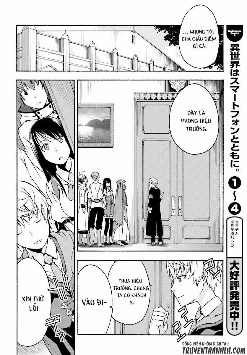 Là Healer Nhưng Lại Có Mặt Trên Chiến Trường Chapter 17 - Trang 2