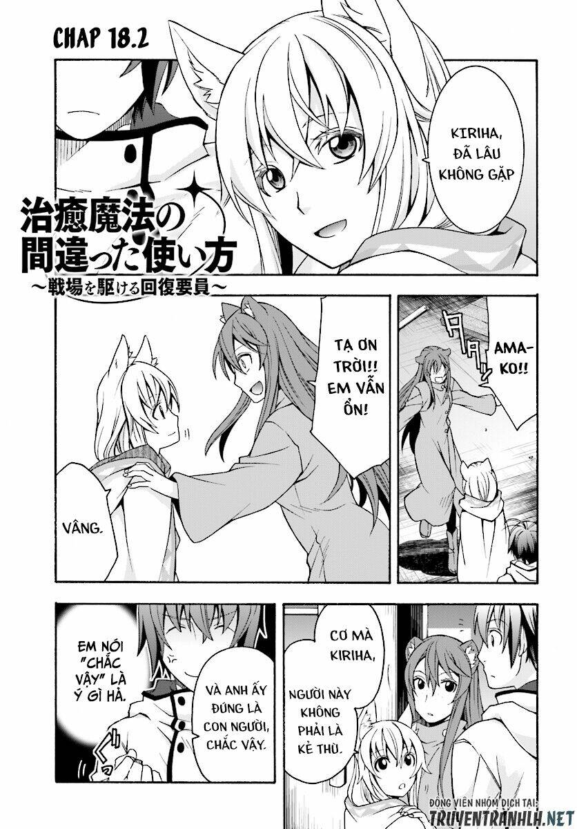 Là Healer Nhưng Lại Có Mặt Trên Chiến Trường Chapter 18.2 - Trang 2