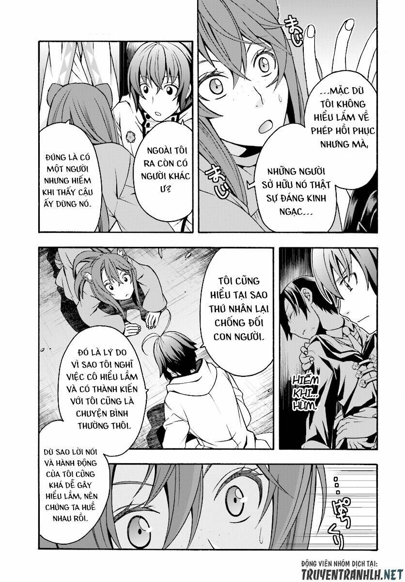 Là Healer Nhưng Lại Có Mặt Trên Chiến Trường Chapter 18.2 - Trang 2