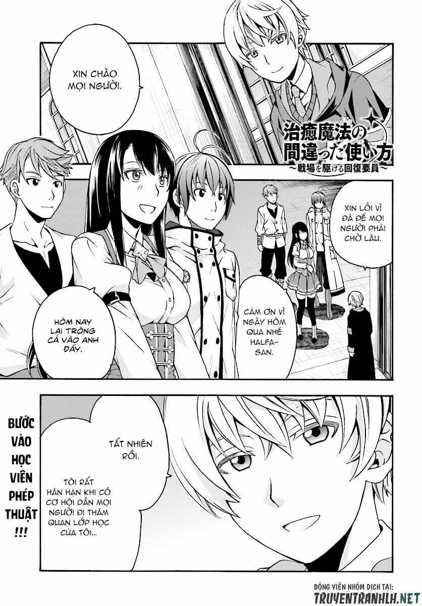 Là Healer Nhưng Lại Có Mặt Trên Chiến Trường Chapter 19 - Trang 2