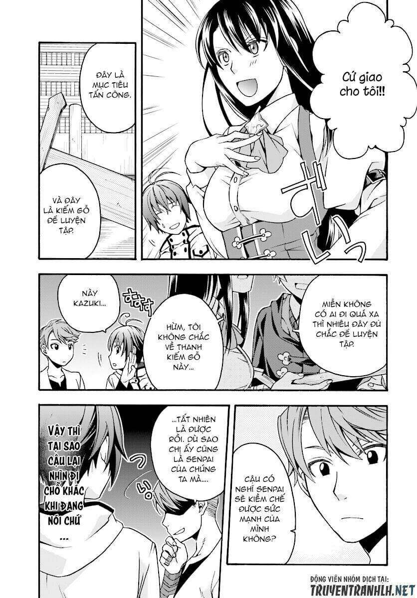 Là Healer Nhưng Lại Có Mặt Trên Chiến Trường Chapter 19 - Trang 2