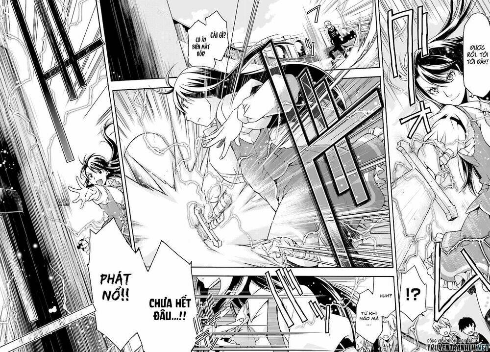 Là Healer Nhưng Lại Có Mặt Trên Chiến Trường Chapter 19 - Trang 2
