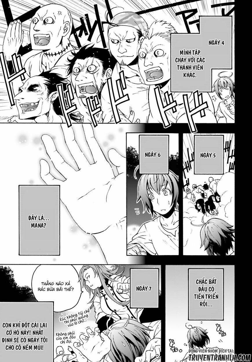 Là Healer Nhưng Lại Có Mặt Trên Chiến Trường Chapter 2 - Trang 2