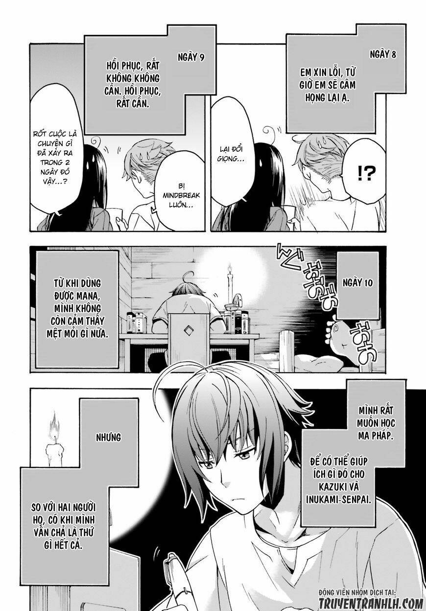 Là Healer Nhưng Lại Có Mặt Trên Chiến Trường Chapter 2 - Trang 2