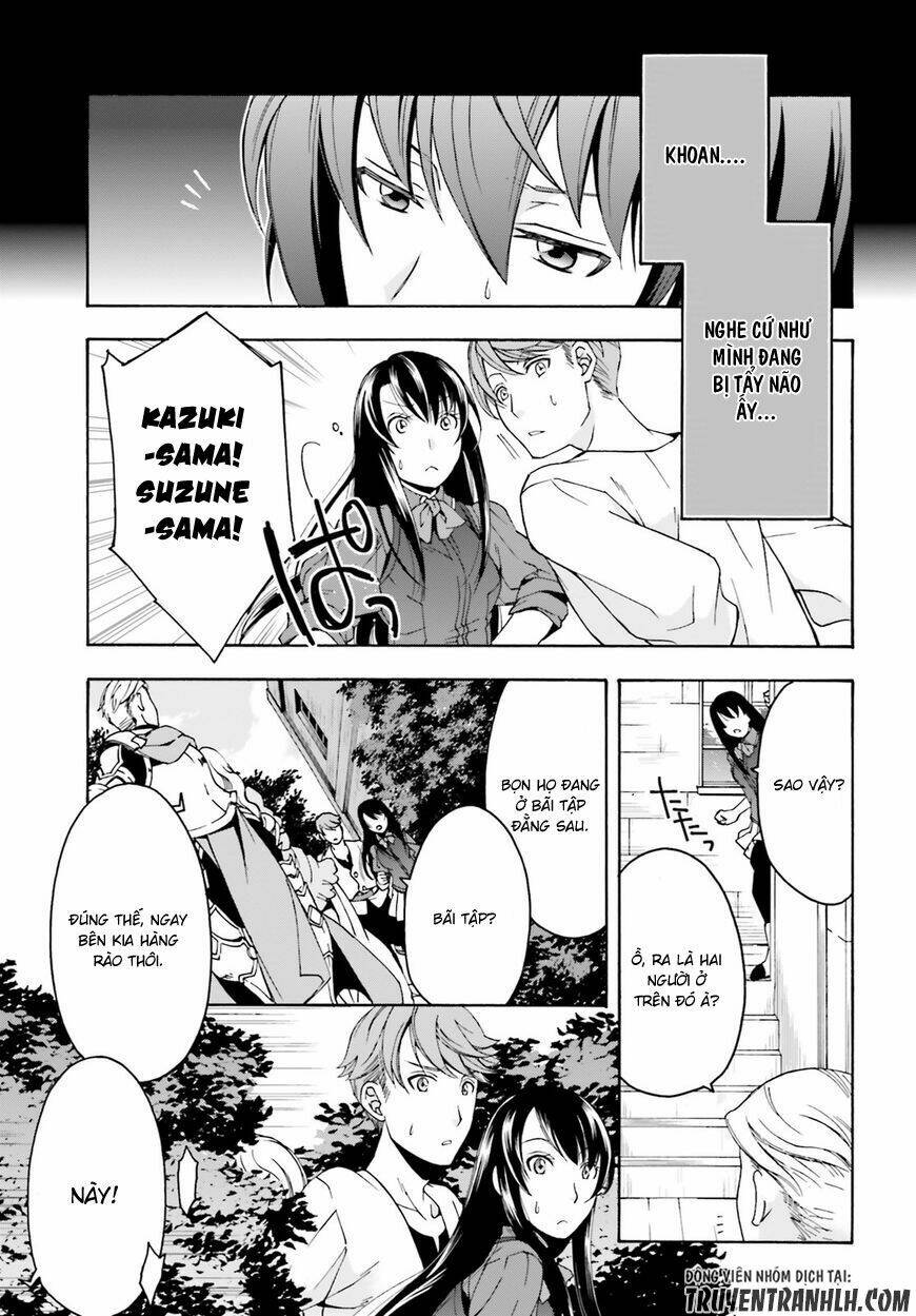Là Healer Nhưng Lại Có Mặt Trên Chiến Trường Chapter 2 - Trang 2