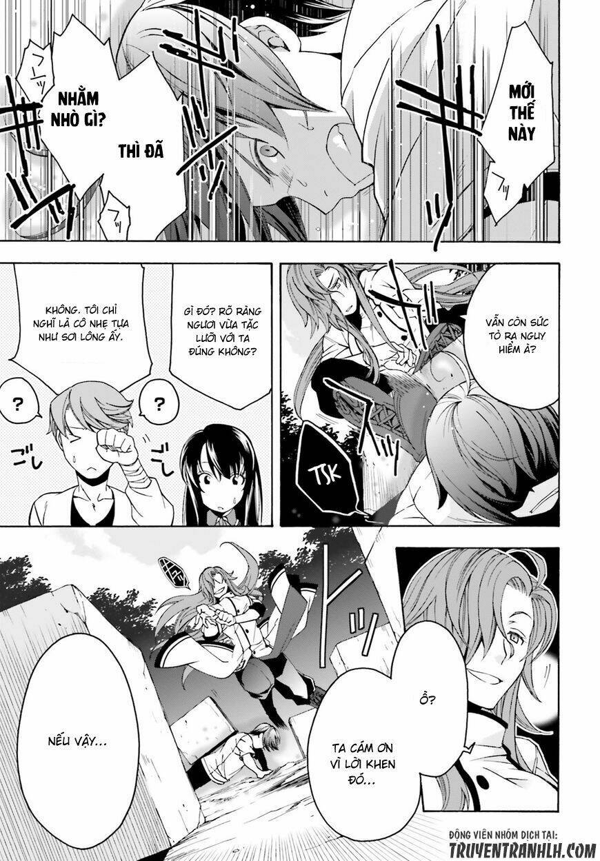 Là Healer Nhưng Lại Có Mặt Trên Chiến Trường Chapter 2 - Trang 2