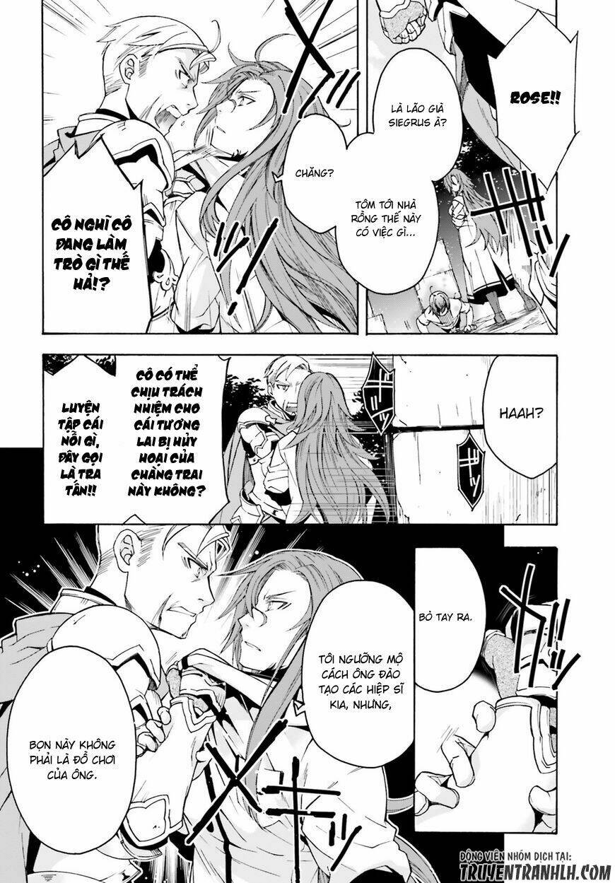 Là Healer Nhưng Lại Có Mặt Trên Chiến Trường Chapter 2 - Trang 2