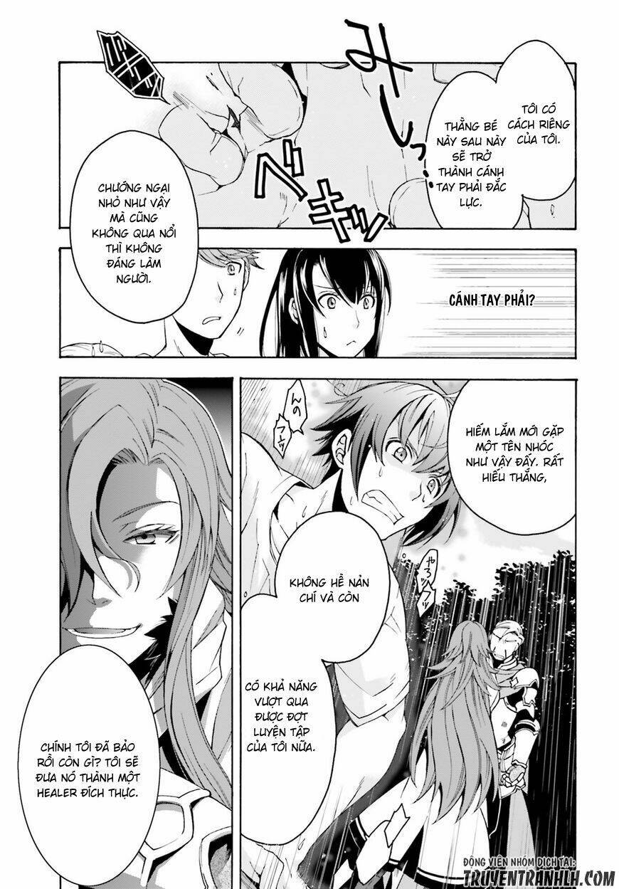 Là Healer Nhưng Lại Có Mặt Trên Chiến Trường Chapter 2 - Trang 2