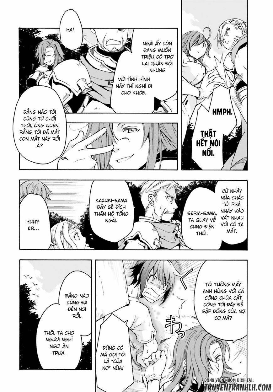 Là Healer Nhưng Lại Có Mặt Trên Chiến Trường Chapter 2 - Trang 2