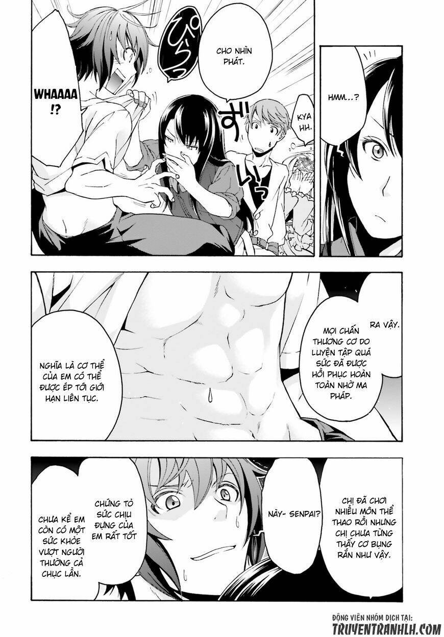 Là Healer Nhưng Lại Có Mặt Trên Chiến Trường Chapter 2 - Trang 2