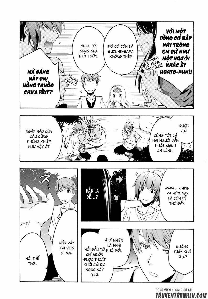 Là Healer Nhưng Lại Có Mặt Trên Chiến Trường Chapter 2 - Trang 2