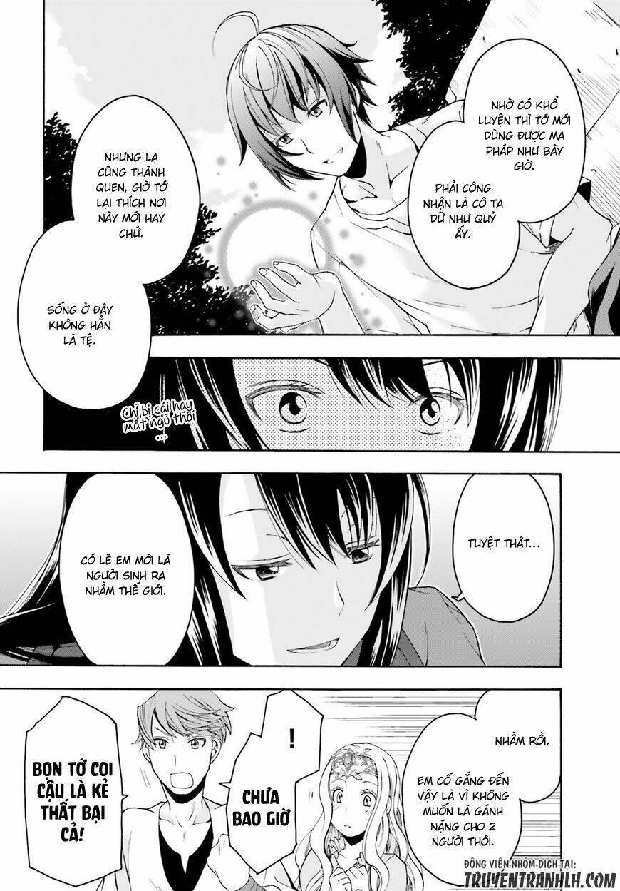 Là Healer Nhưng Lại Có Mặt Trên Chiến Trường Chapter 2 - Trang 2