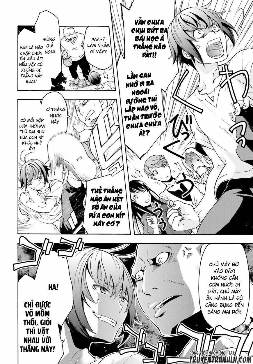 Là Healer Nhưng Lại Có Mặt Trên Chiến Trường Chapter 2 - Trang 2