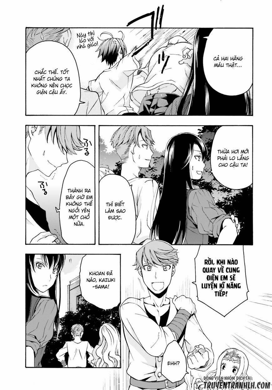 Là Healer Nhưng Lại Có Mặt Trên Chiến Trường Chapter 2 - Trang 2