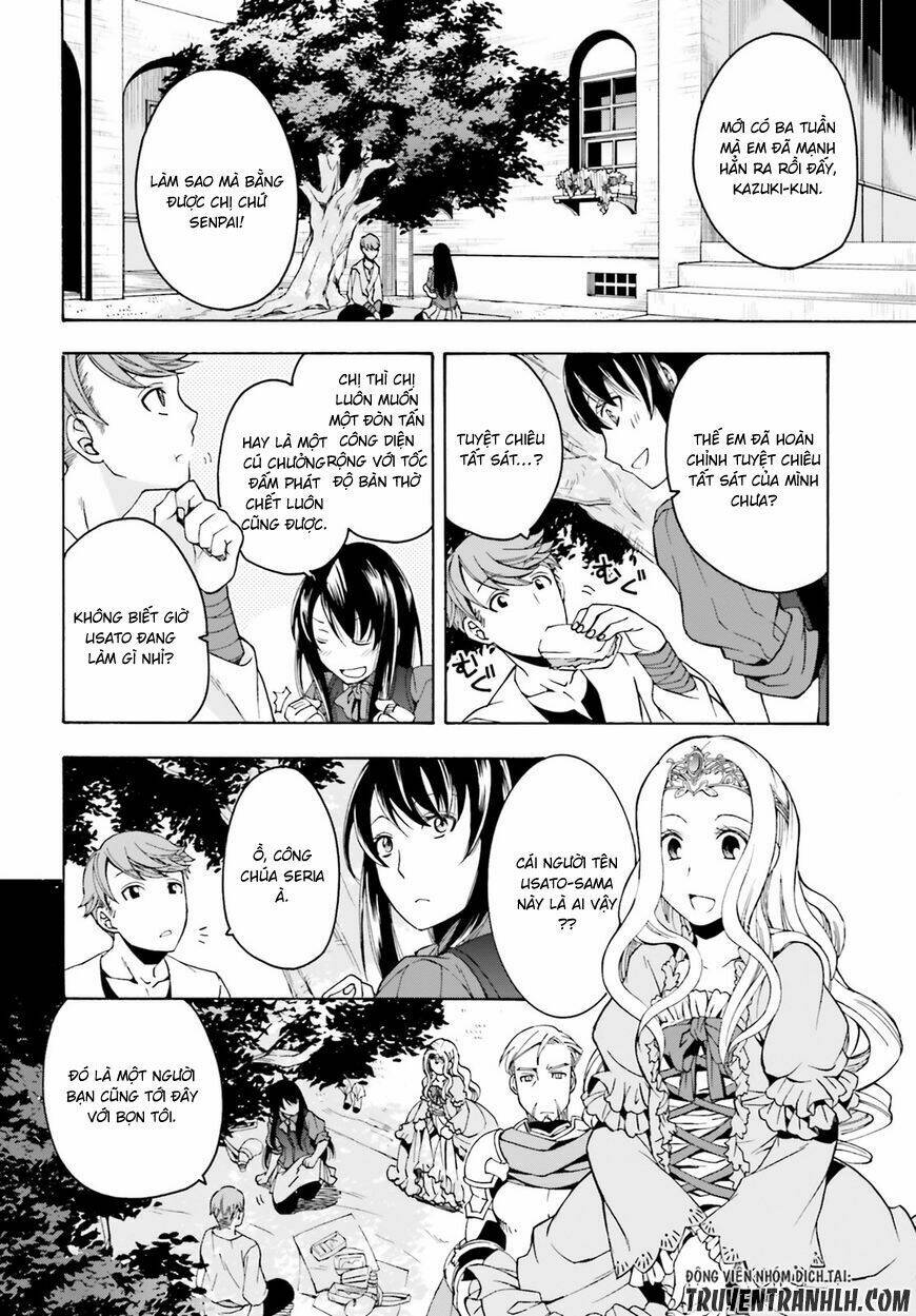 Là Healer Nhưng Lại Có Mặt Trên Chiến Trường Chapter 2 - Trang 2