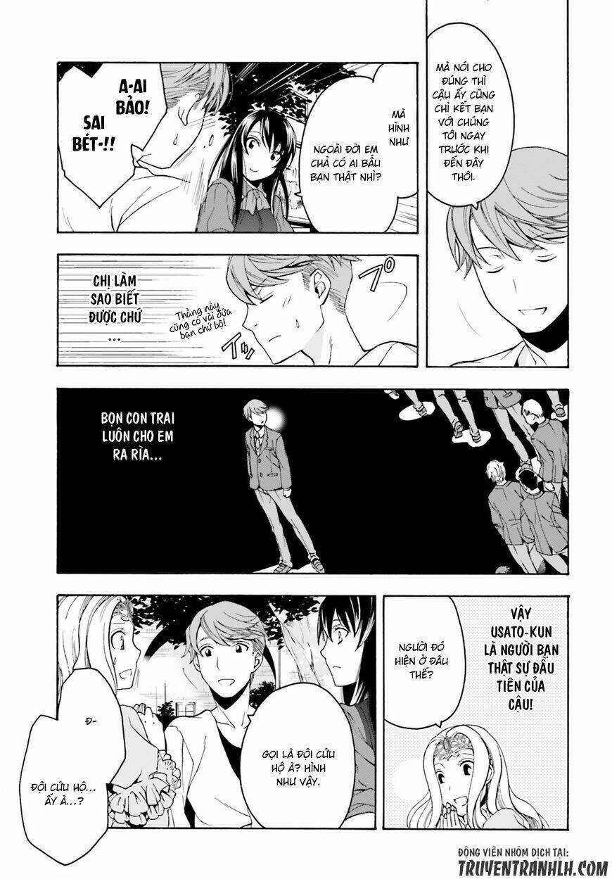 Là Healer Nhưng Lại Có Mặt Trên Chiến Trường Chapter 2 - Trang 2