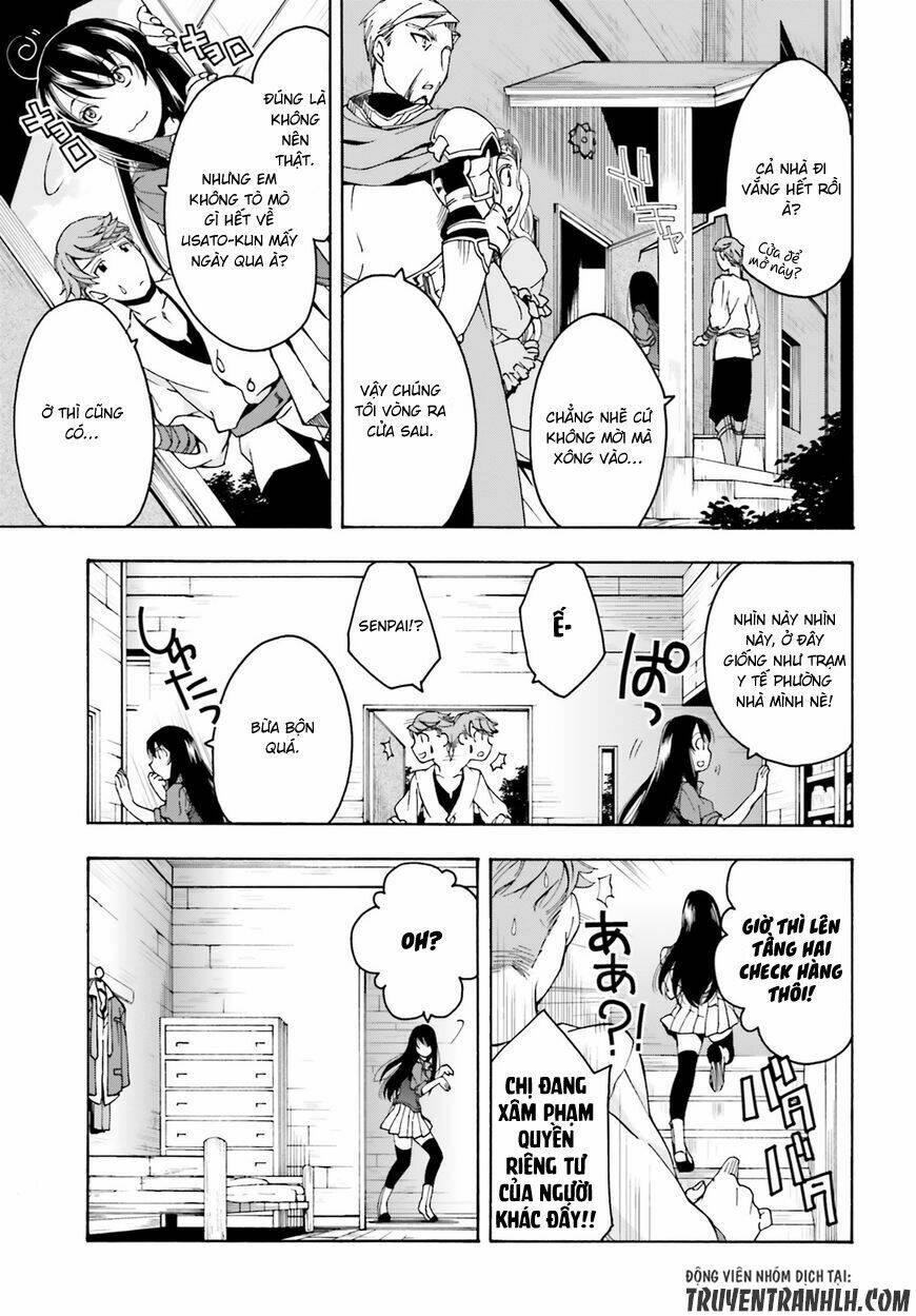 Là Healer Nhưng Lại Có Mặt Trên Chiến Trường Chapter 2 - Trang 2